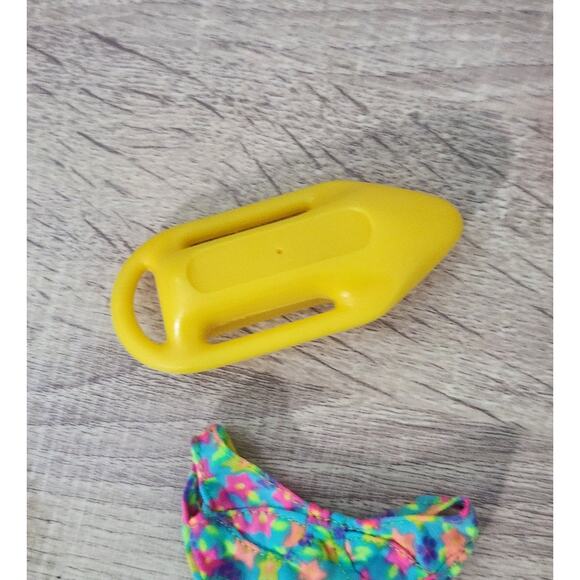 Vintage Barbie Swim suit Life Vest Beach Pool Summer Lifeguard Swimming Bikini - Picture 4 of 9